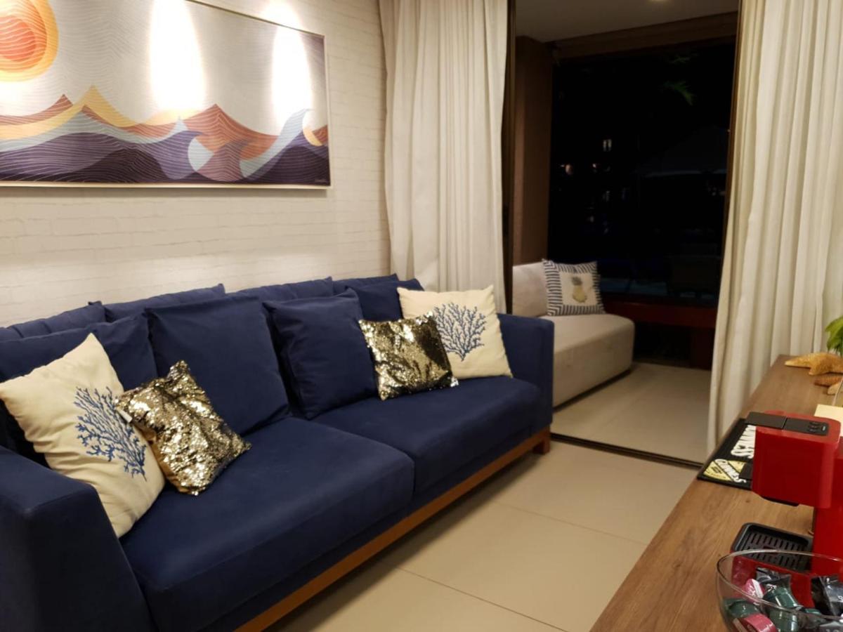 Apartamento Térreo Estiloso com Piscina no Oka Beach Pôrto das Galinhas Extérieur photo