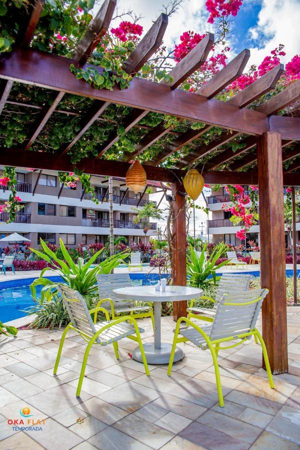 Apartamento Térreo Estiloso com Piscina no Oka Beach Pôrto das Galinhas Extérieur photo