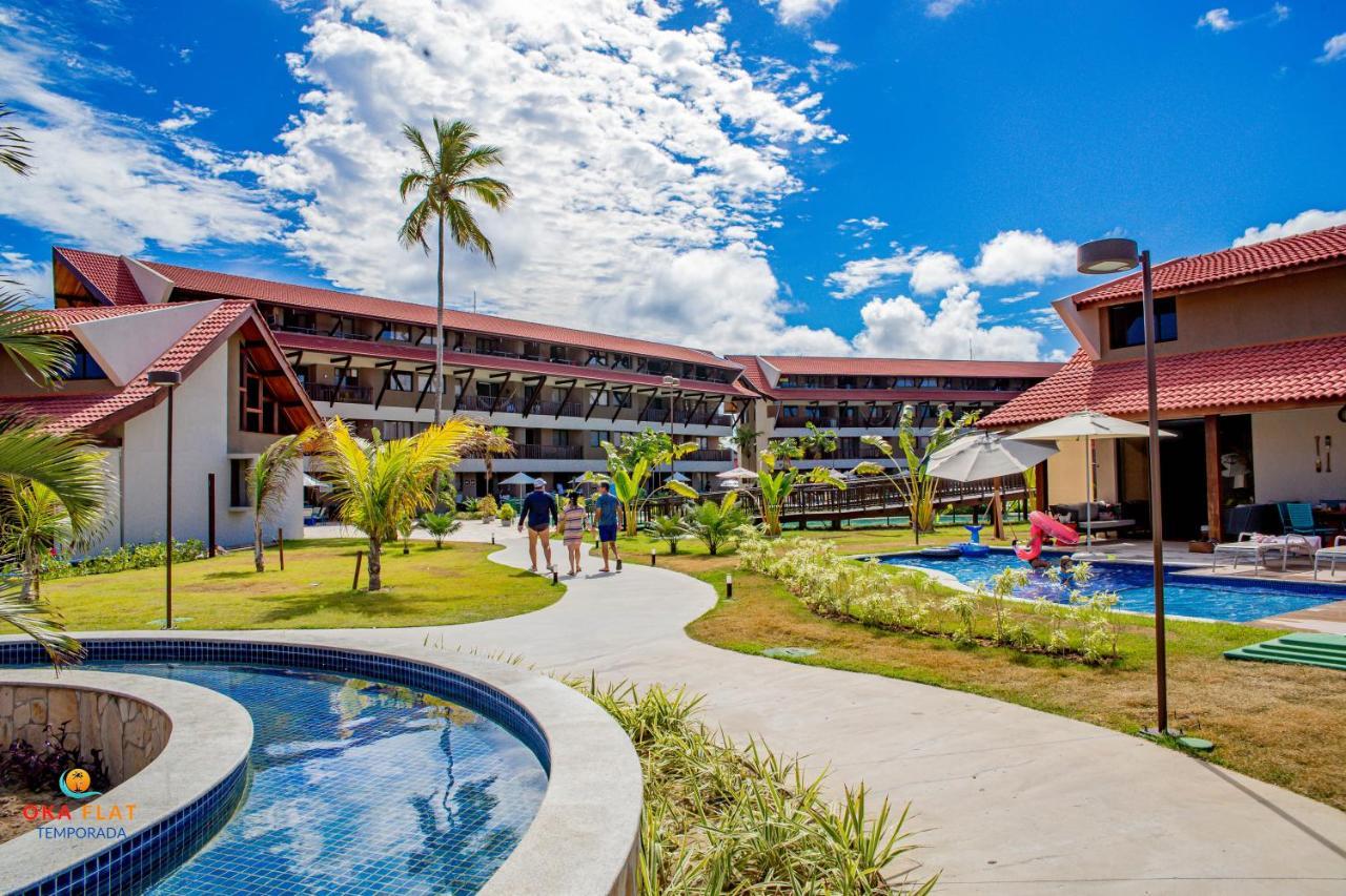 Apartamento Térreo Estiloso com Piscina no Oka Beach Pôrto das Galinhas Extérieur photo