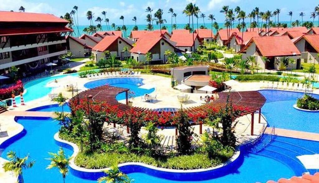 Apartamento Térreo Estiloso com Piscina no Oka Beach Pôrto das Galinhas Extérieur photo