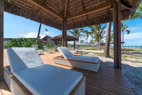 Apartamento Térreo Estiloso com Piscina no Oka Beach Pôrto das Galinhas Extérieur photo