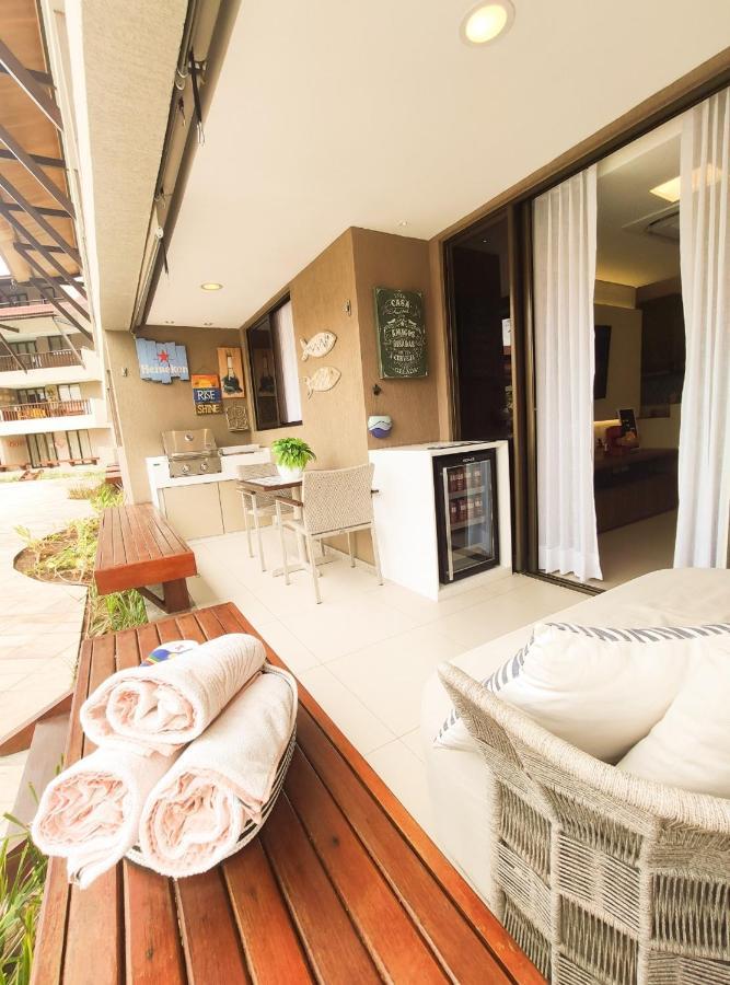 Apartamento Térreo Estiloso com Piscina no Oka Beach Pôrto das Galinhas Extérieur photo